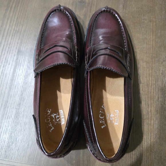 Mauro Leone Penny loafers, Men's Size EU 42, US 9 - Picture 10 of 10